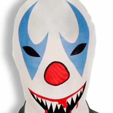 Enge clownsmasker zentai pak