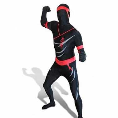 Ninja Zentai carnavalspak