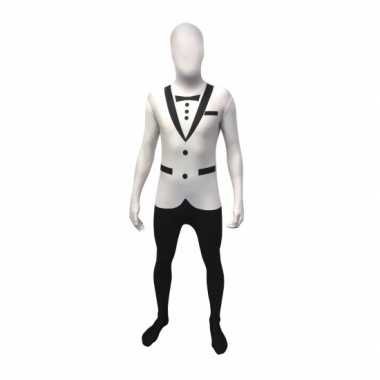 Smoking zentai wit en pak