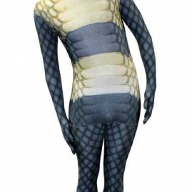 Zentai cobra slangen pak
