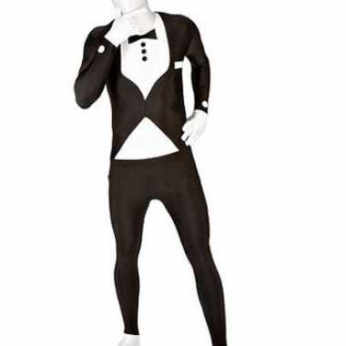 Zentai pak net pak zwart