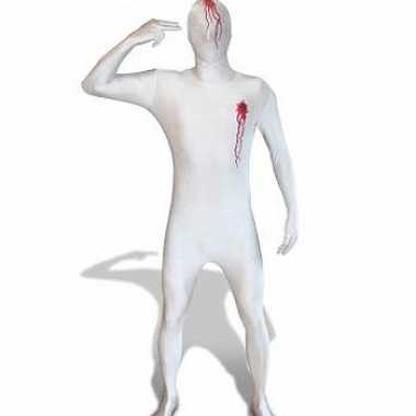 Zentai pak shotwonden