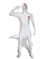 Zentai pak shotwonden
