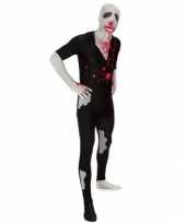 Zombie carnavalspak zentai